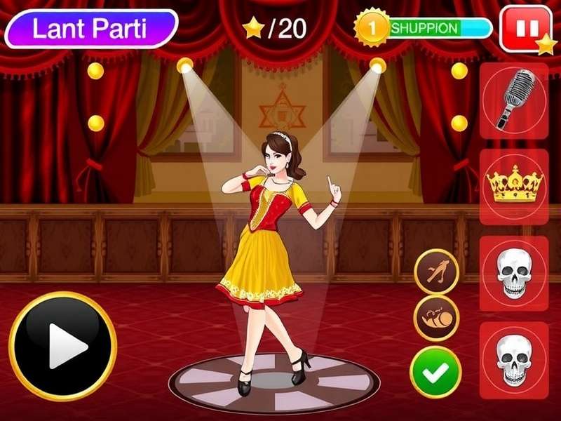 Bollywood Dance Extra Main Gameplay Bollywood Dance Extra Game Screenshot